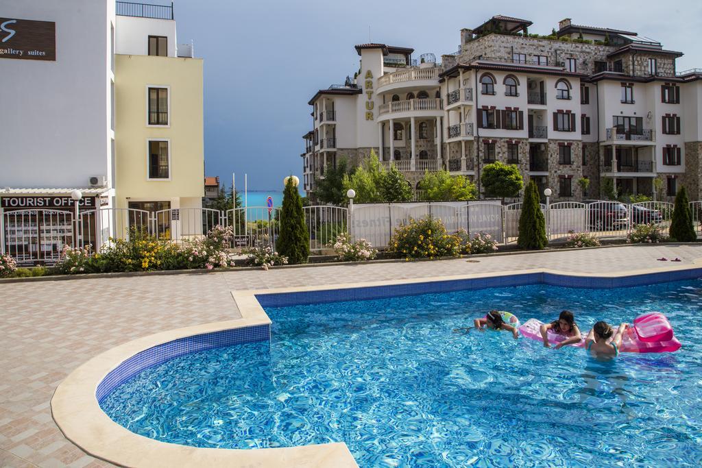 Anthony Complex Aparthotel Sveti Vlas Exterior photo